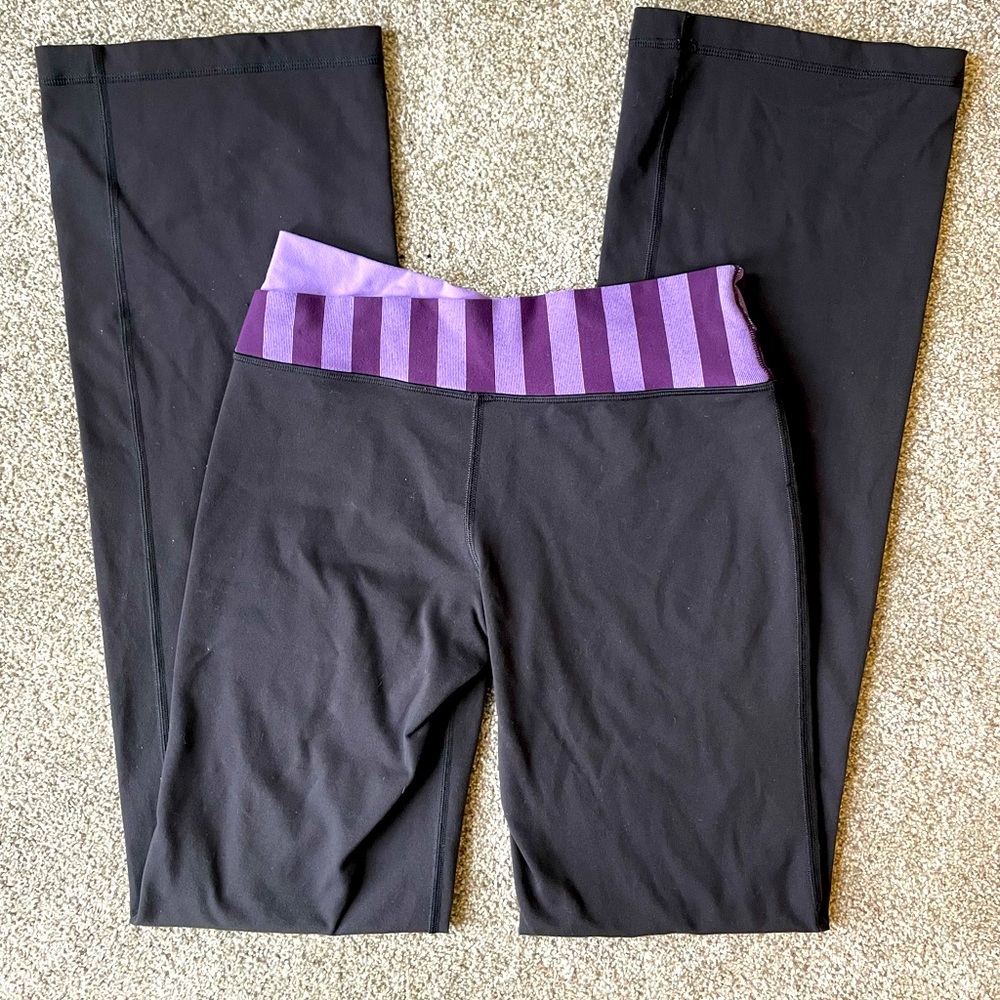 Lululemon N1 6T black pants